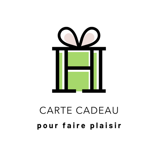 Carte cadeau Avenir Vers